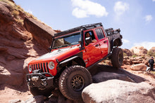 Load image into Gallery viewer, DV8 Offroad 07-22 Jeep Wrangler JK/JL Pocket Front Bumper
