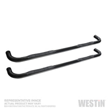 Load image into Gallery viewer, Westin 19-22 Chevrolet Silverado 1500 DC E-Series 3 Nerf Step Bars - Blk
