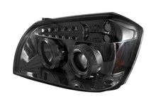 Load image into Gallery viewer, Spyder Dodge Magnum 05-07 Projector Headlights LED Halo LED Smke (Not Included) PRO-YD-DMAG05-LED-SM
