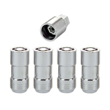 Load image into Gallery viewer, McGard Wheel Lock Nut Set - 4pk. (Cone Seat) M14X1.5 / 21mm &amp; 22mm Dual Hex / 1.965in. L - Chrome
