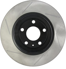 Load image into Gallery viewer, StopTech Power Slot 04-09 Audi S4 Left Rear Slotted Rotor
