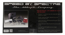 Load image into Gallery viewer, Spectre 10-12 Chevy Camaro V8-6.2L F/I Air Intake Kit - Clear Anodized w/Red Filter
