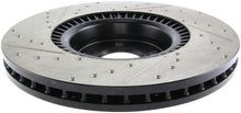 Load image into Gallery viewer, StopTech Slotted &amp; Drilled Sport Brake Rotor
