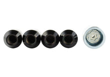 Load image into Gallery viewer, Ford Racing M12 x 1.5 Black Security Lug Nut Kit - Set of 4

