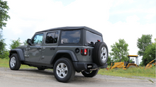 Load image into Gallery viewer, Corsa 18+ Jeep Wrangler JL 2.5in Dual Rear Turn Down Exit Touring Axle-Back Exhaust
