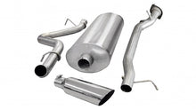 Load image into Gallery viewer, Corsa/dB 07-10 Chevrolet Silverado Ext. Cab/Long Bed 2500 6.0L V8 Polished Sport Cat-Back Exhaust
