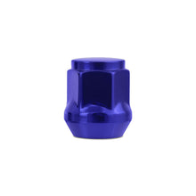 Load image into Gallery viewer, Mishimoto Steel Acorn Lug Nuts M14 x 1.5 - 24pc Set - Blue
