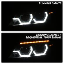 Load image into Gallery viewer, Spyder BMW Z4 09-13 Projector Headlights (Not Comp w Halogen) Black PRO-YD-BMWZ409HID-AFSSEQ-BK
