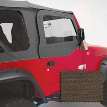 Load image into Gallery viewer, Rugged Ridge Upper Soft Door Kit Khaki Denim 97-06 Jeep Wrangler
