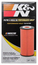 Load image into Gallery viewer, K&amp;N Performance Gold Oil Filter for Hyundai/Kia V6 06-08 Azera/Sonata/Sedona/07-08 Santa Fe
