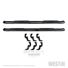 Load image into Gallery viewer, Westin 2019 Chevrolet Silverado/Sierra 1500 Crew Cab Non LD PRO TRAXX 4 Oval Nerf Step Bars - Black
