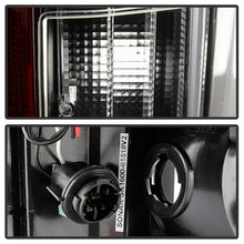 Load image into Gallery viewer, Spyder Ford F150 18-19 - Light Bar LED Tail Lights - All Black ALT-YD-FF15018-LED-BKV2
