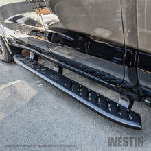 Load image into Gallery viewer, Westin 2019 Chevrolet Silverado/Sierra 1500 Crew Cab Thrasher Running Boards - Textured Black
