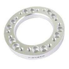Load image into Gallery viewer, NRG Hub Spacer 1/2in. - Silver
