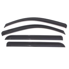 Load image into Gallery viewer, AVS 06-13 Chevy Impala Ventvisor Outside Mount Window Deflectors 4pc - Smoke
