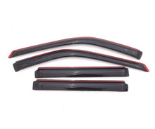 Load image into Gallery viewer, AVS 11-18 Ford Explorer Ventvisor In-Channel Front &amp; Rear Window Deflectors 4pc - Smoke
