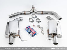 Load image into Gallery viewer, AWE Tuning VW CC Touring Edition Exhaust Dual Outlet - Diamond Black Tips
