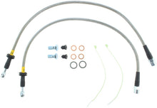 Load image into Gallery viewer, StopTech 02-06 Mini &amp; Mini S Stainless Steel Front Brake Line Kit
