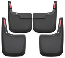 Load image into Gallery viewer, Husky Liners 2015-2017 Ford F-150 w/o Fender Flares Front and Rear Mud Guards - Black

