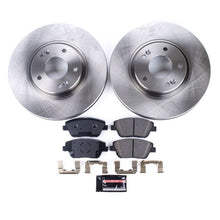 Load image into Gallery viewer, Power Stop 10-15 Hyundai Sonata Front Autospecialty Brake Kit
