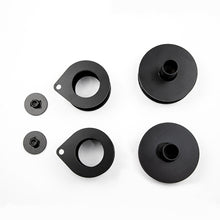 Load image into Gallery viewer, Belltech 07-17 Jeep Wrangler Rubicon JK (4 door) 2.5in Front 2in Rear Lift Coil Spring Spacer
