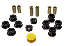 Load image into Gallery viewer, Energy Suspension 88-91 Honda Civic/CRX Black Front Control Arm Bushing Set
