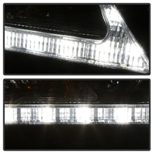 Load image into Gallery viewer, Spyder 11-14 Toyota Sienna Projector Headlights - DRL LED - Smoke PRO-YD-TSEN11-DRL-SM
