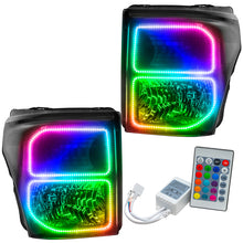 Load image into Gallery viewer, Oracle 11-16 Ford F250/350 LED HL - Black - ColorSHIFT w/ Simple Controller
