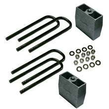 Load image into Gallery viewer, Superlift 11-16 Ford F-250 SuperDuty w/o Factory Overloads 5in Rear Block Kit
