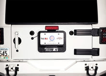 Load image into Gallery viewer, Rugged Ridge Tire Carrier Delete Kit 07-18 Jeep Wrangler JK
