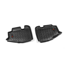 Load image into Gallery viewer, Rugged Ridge Floor Liner Rear Black 1997-2006 Jeep Wrangler TJ / LJ
