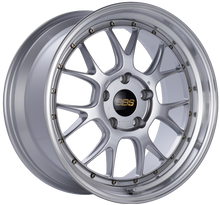 Load image into Gallery viewer, BBS LM-R 19x9.5 5x130 ET40 CB71.6 Diamond Silver Center Diamond Cut Lip Wheel
