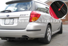 Load image into Gallery viewer, Rally Armor 05-09 Subaru Legacy GT / Outback Black UR Mud Flap w/ Grey Logo
