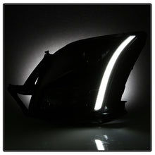 Load image into Gallery viewer, xTune 06-09 Ford Fusion Light Bar DRL Projector Headlights - Black (PRO-JH-FFU06-LB-BK)
