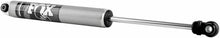 Load image into Gallery viewer, Fox 2019+ Jeep Gladiator JT 2.0 Perf Series 10.2in Smooth Body IFP Rear Shock / 0-1.5in Lift
