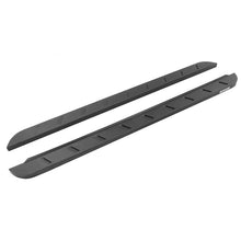 Load image into Gallery viewer, Go Rhino RB10 Slim Running Boards 57in. Cab Length - Bedliner Coating (No Drill/Mounting Brkt Req.)
