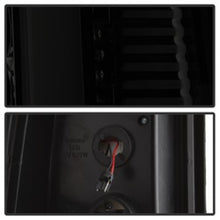 Load image into Gallery viewer, xTune Chevy Silverado 1500/2500/3500 99-02 Version 3 Tail Lights Black Smoke ALT-ON-CS99V3-LBLED-BSM
