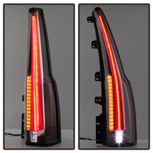 Load image into Gallery viewer, xTune GMC Yukon 15-17 LED Tail Lights (Escalade Style) - Black ALT-JH-GY15-2IN1LED-BK
