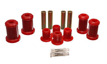 Load image into Gallery viewer, Energy Suspension 97-01 Ford Expedition 4WD/97-03 F-150/250 4WD Red Front End Control Arm Bushings
