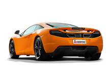Load image into Gallery viewer, Akrapovic 12-14 McLaren 12C/12C Spyder Slip-On Line (Titanium) w/ Carbon Tips
