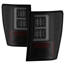Load image into Gallery viewer, Spyder 07-10 Jeep Grand Cherokee Light Bar LED Tail Lights - Black Smoke ALT-YD-JGC07V2-LB-BSM
