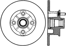 Load image into Gallery viewer, StopTech Sport CRYO) 77-82 Chevrolet Corvette Front Left Slotted Brake Rotor
