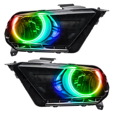 Load image into Gallery viewer, Oracle 10-14 Ford Mustang HL (Non-HID) - ColorSHIFT w/ 2.0 Controller
