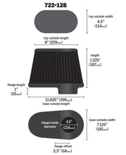 Load image into Gallery viewer, Airaid Dodge 5.9/6.7L DSL / Ford 6.0L DSL Kit Replacement Air Filter
