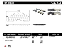 Load image into Gallery viewer, StopTech Performance Brake Pads
