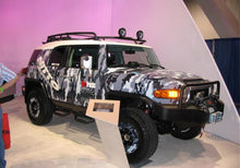 Load image into Gallery viewer, N-Fab Roof Mounts 42535 Toyota FJ Cruiser - Tex. Black - Front
