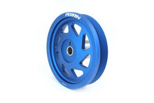 Load image into Gallery viewer, Perrin 19-21 Subaru WRX / 16-18 Forester Lightweight Crank Pulley (FA/FB Engines w/Large Hub) - Blue
