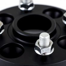 Load image into Gallery viewer, Mishimoto Wheel Spacers - 4x100 - 56.1 - 20 - M12 - Black
