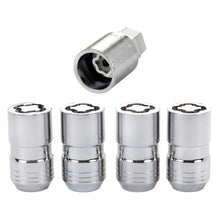 Load image into Gallery viewer, McGard Wheel Lock Nut Set - 4pk. (Cone Seat) M14X1.5 / 21mm &amp; 22mm Dual Hex / 1.639in. L - Chrome
