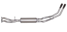 Load image into Gallery viewer, Gibson 96-99 Chevrolet Tahoe LS 5.7L 2.25in Cat-Back Dual Sport Exhaust - Aluminized
